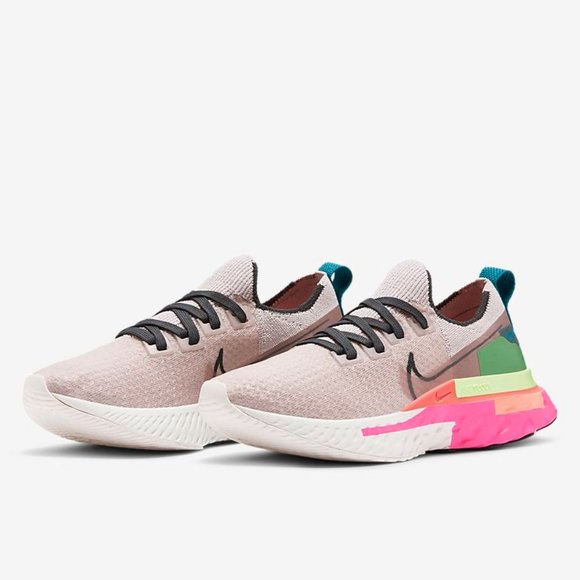 nike react infinity run flyknit premium sneakers